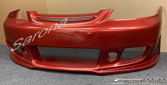 Custom Honda Civic  Coupe Front Bumper (2001 - 2003) - $349.00 (Part #HD-014-FB)
